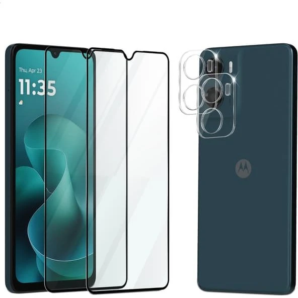 Motorola Moto G06 Skærmbeskyttelse & Linsebeskyttelse (2+2 stk)