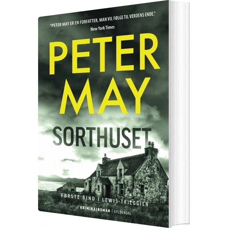 Sorthuset – Peter May | Isle of Lewis-krimi