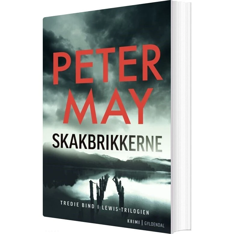 Skakbrikkerne – Peter May (krimi, hæftet)
