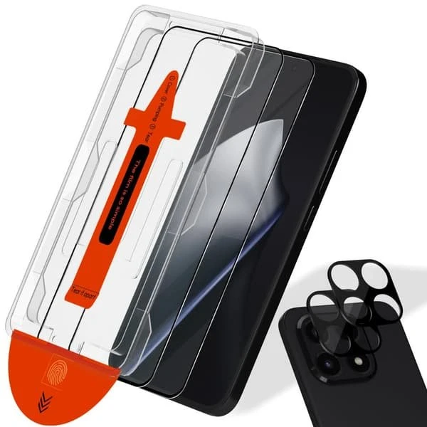 Xiaomi 15T Pro Skærmbeskytter & Linsebeskytter (2-PACK) - Easyfit™