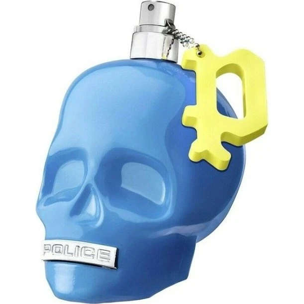 Police To Be Good Vibes EDT Spray 125 ml