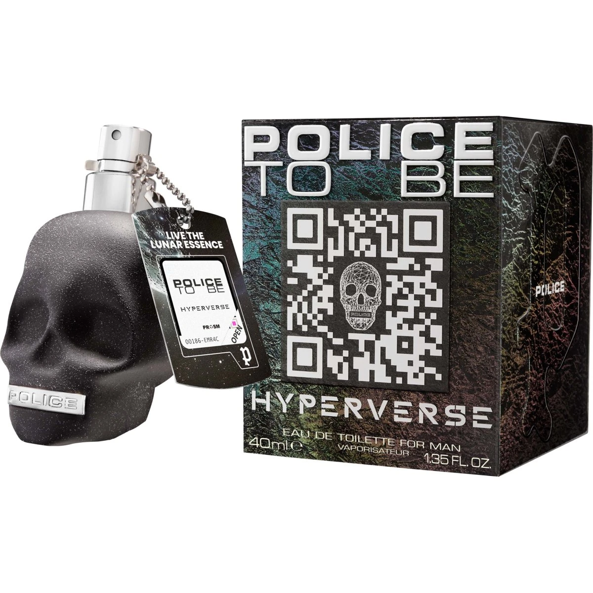 Police To Be Hyperverse Man Eau de Toilette 40 ml