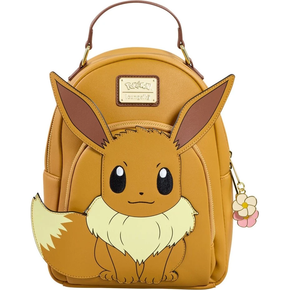 Loungefly Pokemon Eevee rygsæk, 28 cm