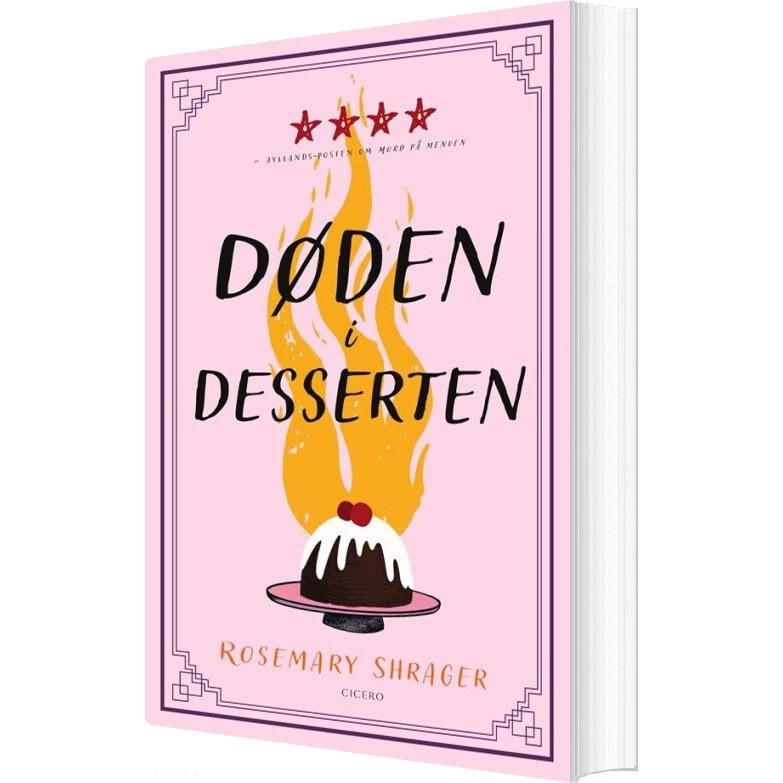 Døden i desserten - Rosemary Shrager
