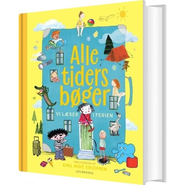 Alle tiders bøger: Vi læser i ferien (hardcover)