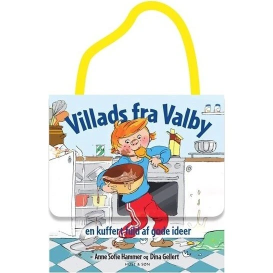 Villads fra Valby – En kuffert fuld af gode idéer (Hardcover)