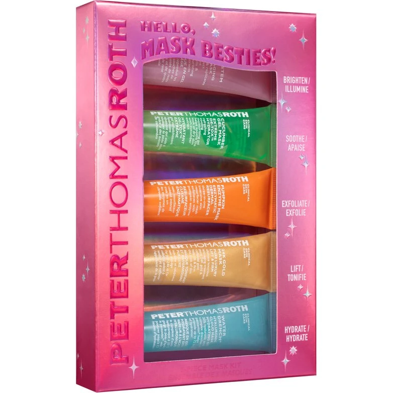 Peter Thomas Roth Hello Mask Besties 5-Piece Kit 60 ml