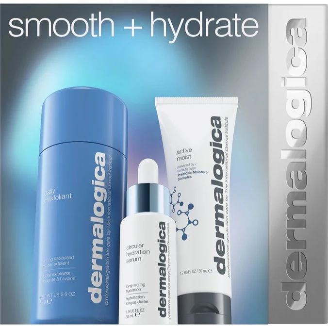 Dermalogica Smooth + Hydrate gaveæske