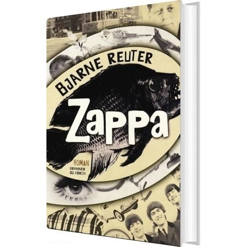 Zappa – Bjarne Reuter (hardcover)