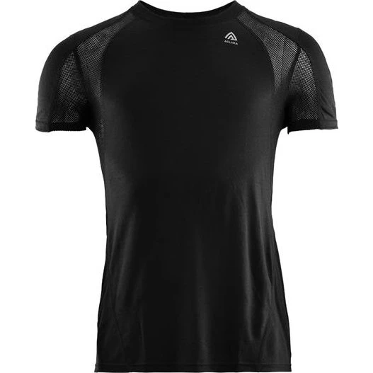 Aclima LightWool Sports T-Shirt Mens - Jet Black