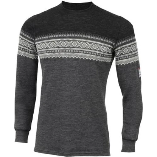 Aclima DesignWool Marius Crewneck Herre - Norefjell