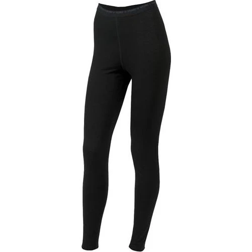 Aclima LightWool Long Pants Women, Jet Black