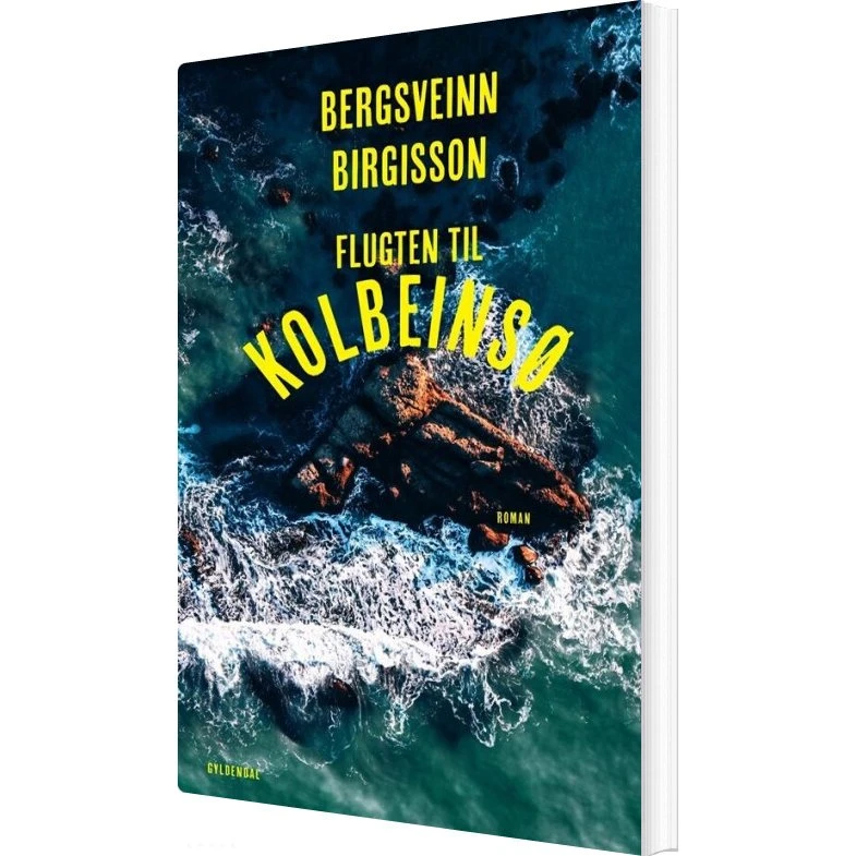 Flugten til Kolbeinsø – Bergsveinn Birgisson (hæftet)
