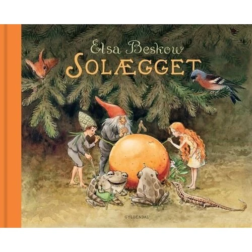 Solægget – Elsa Beskow (hardcover børnebog)