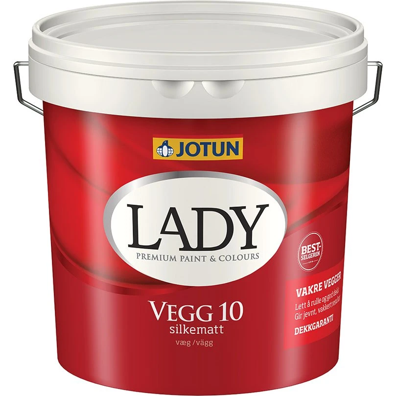 Jotun Lady Essence Vægmaling Glans 10 - 0,68 L
