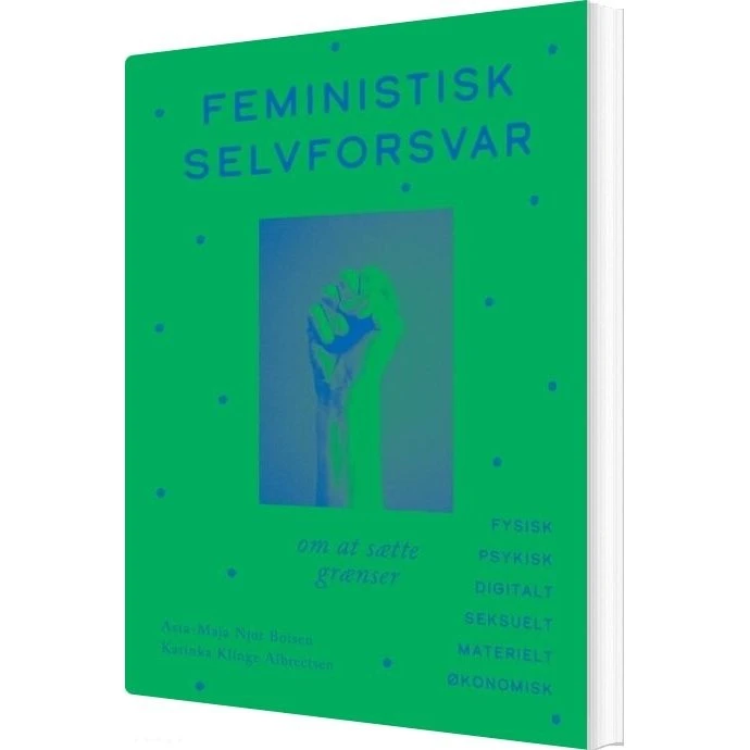 Feministisk selvforsvar – hæftet bog
