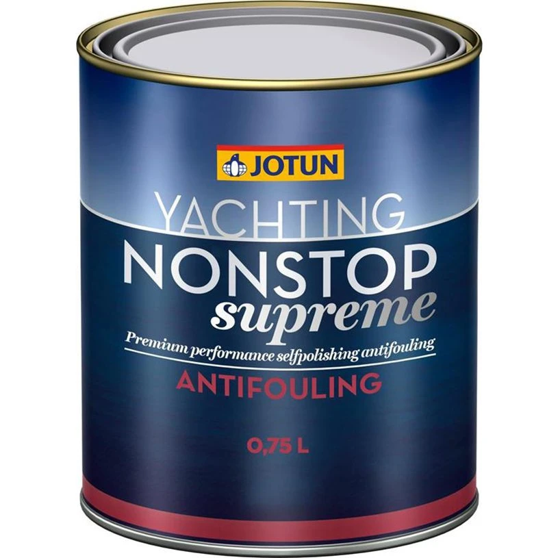 Jotun Yachting NonStop Supreme Bundmaling, Rød, 2,5 L