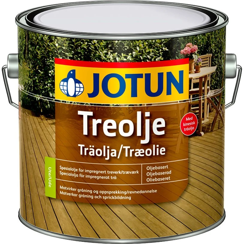 Jotun Træolie - Træbeskyttelse 2,7 L