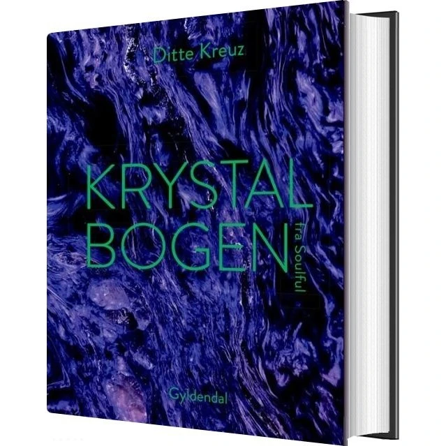 Krystalbogen fra Soulful – Krop & Sind (hardcover)