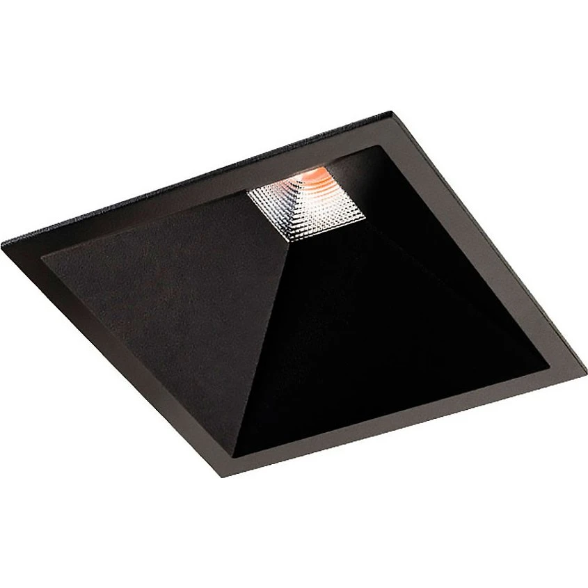 SG Soft Square LED spot Dali 12W 2700K - Sort