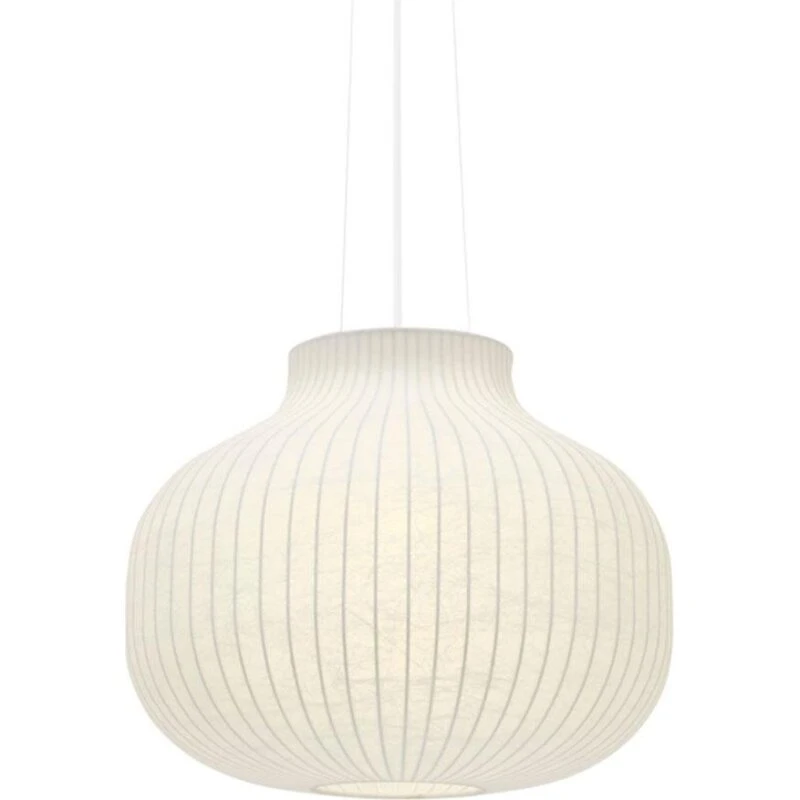 Muuto Strand Pendel Ø45 cm, Hvid (lukket)