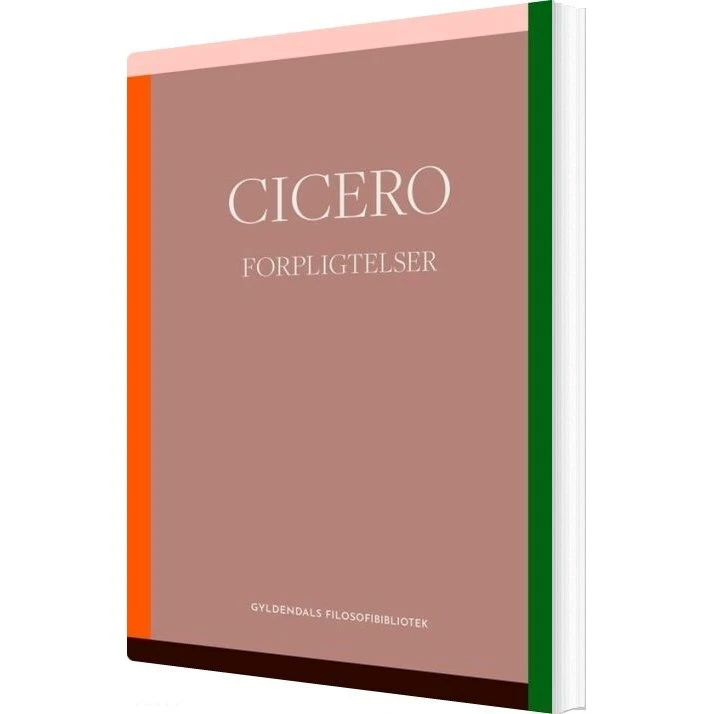 Forpligtelser – Cicero (Gyldendals Filosofibibliotek)