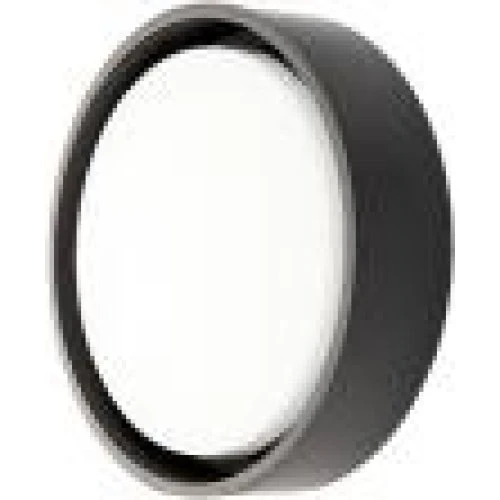 Frame Round LED Armatur Grafit 3000K med Sensor