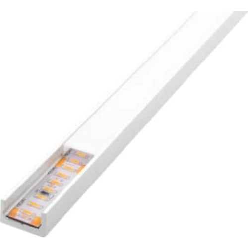 StripLine 1,8m LED-strip med hvid slimprofil
