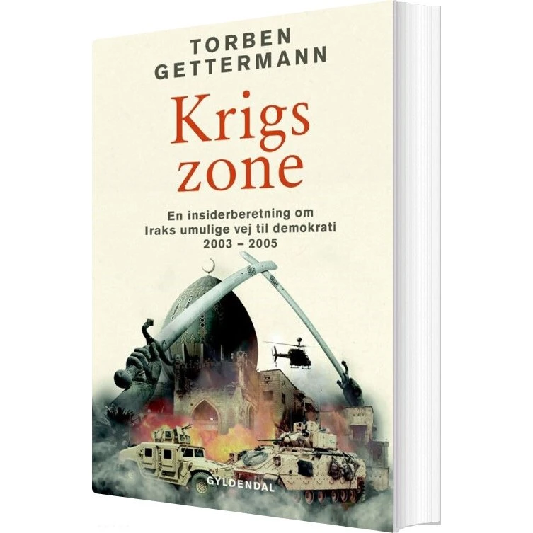 Krigszone – Torben Gettermann: Biografi og erindring