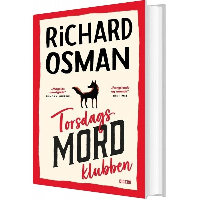 Torsdagsmordklubben – Richard Osman (hardcover)
