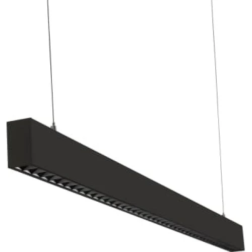 Inspire Sort LED-armatur 4140lm 3000K On/Off
