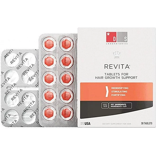 Revita hårvækststøttetabletter - 90 stk.