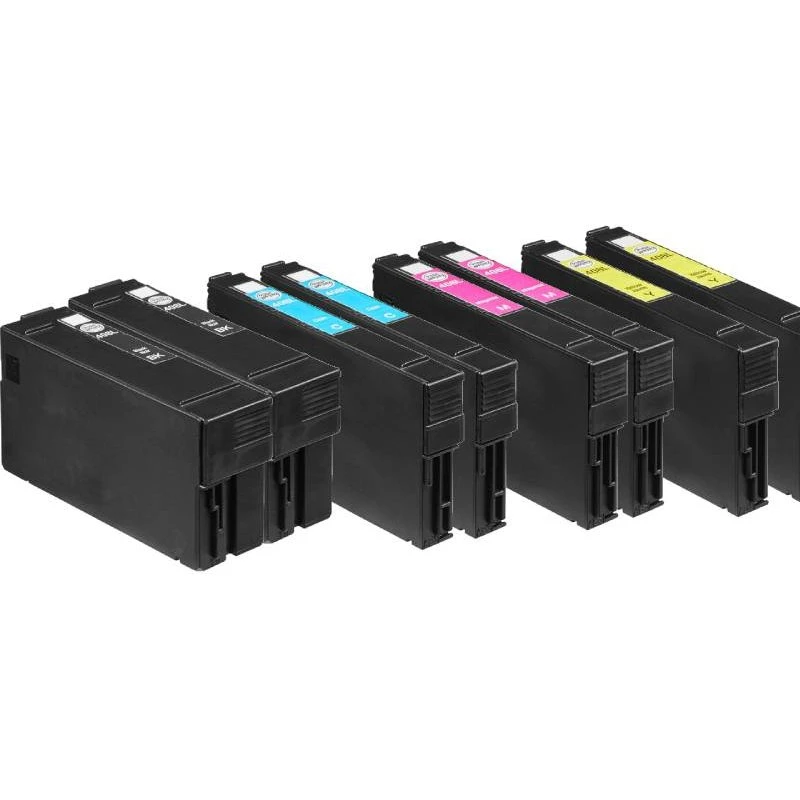 Epson 408L Kompatible Blækpatroner - 2x 4-farve sæt (206 ml)