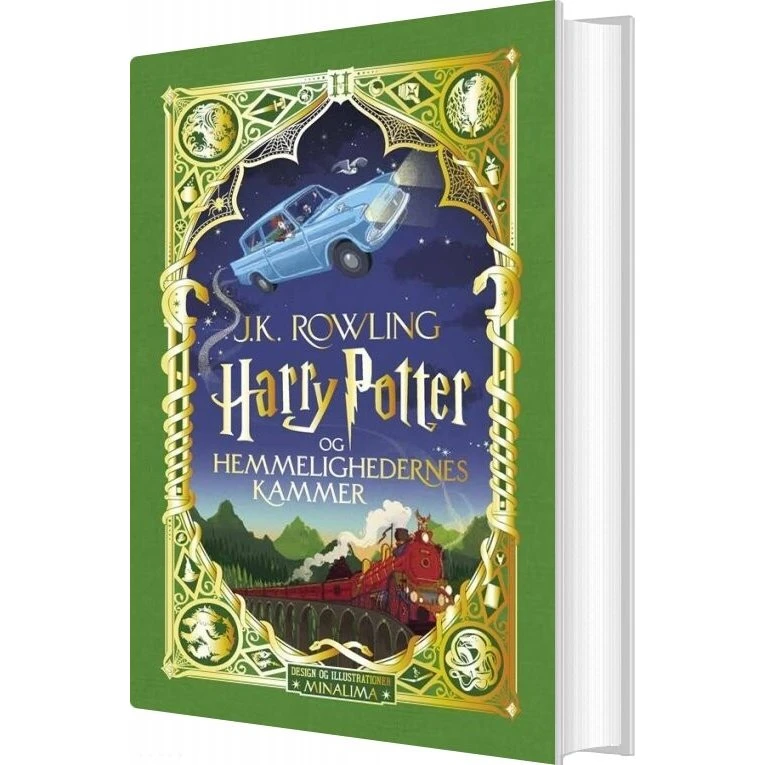 Harry Potter og Hemmelighedernes Kammer – Pragtudgave (hardcover)