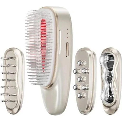 Anlan 02-AGSY51-0RA 3-i-1 Body, Face og Head Massager