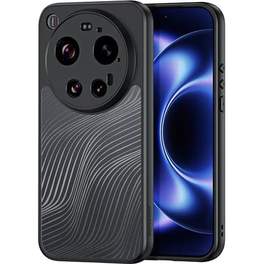 DUX DUCIS Aimo Series Cover til Xiaomi 17 Ultra - Sort