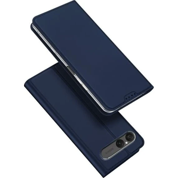 DUX DUCIS Sony Xperia 10 VII Cover med Kortholder - Blå