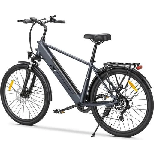 Touroll J2 Elcykel - 250W, 100 km rækkevidde & Shimano gear