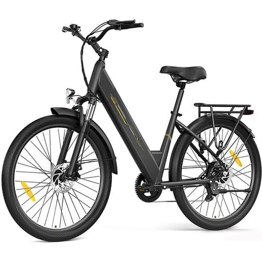 Touroll J1 Elektrisk Pendlercykel - 100 km rækkevidde, 250W