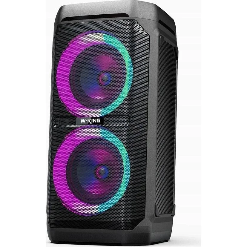 W-KING T11 Bærbar Bluetooth-højttaler - Sort