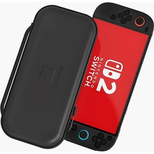 Dux Ducis Yoyoisles Air Bag Case til Nintendo Switch 2 - Black/White
