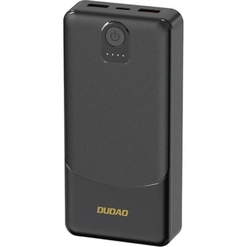 Dudao K10Pro Powerbank 20000mAh 2 x USB-A - Black
