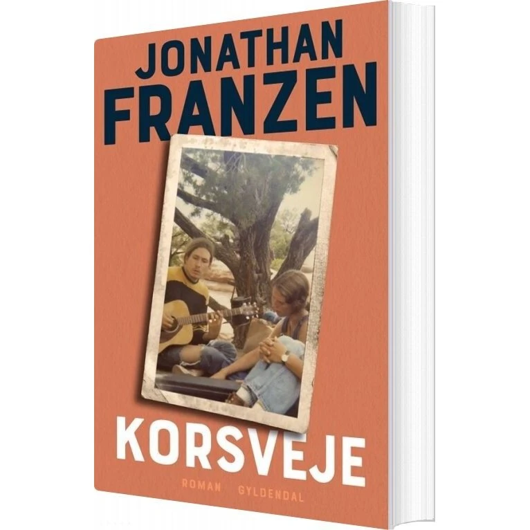 Korsveje – Jonathan Franzen (hæftet, Gyldendal)