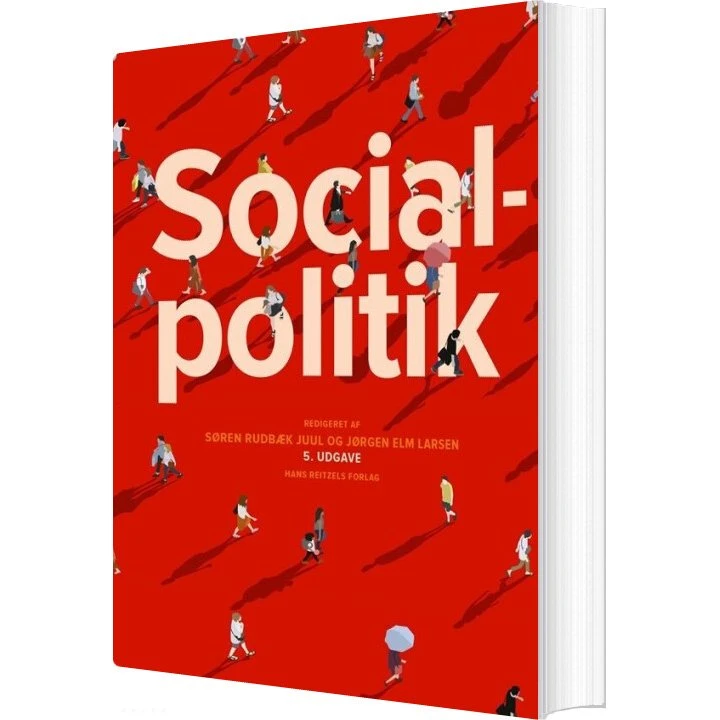 Socialpolitik – 5. reviderede udgave (Leif Olsen)