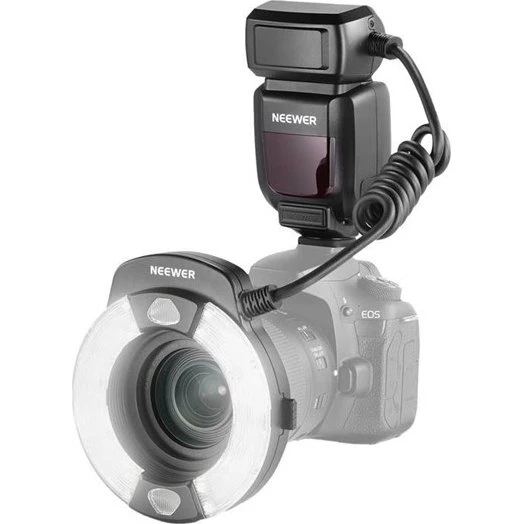 Neewer RF1-C Ringflash til Canon E-TTL