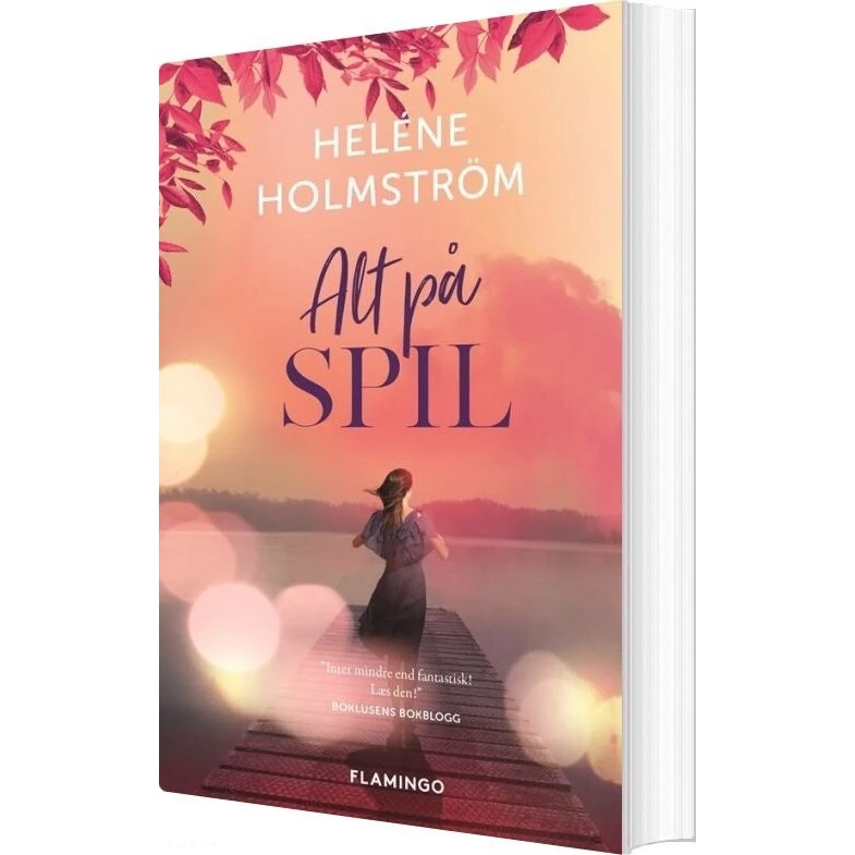 Alt på spil – Heléne Holmström (hæftet)