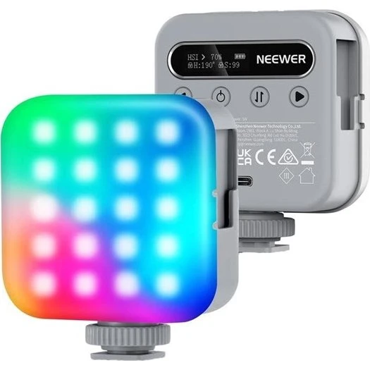 Neewer BL60C Magnetisk RGB LED-lys