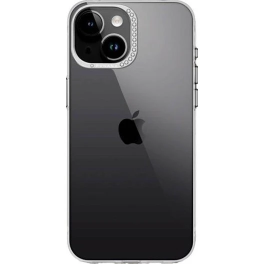 Joyroom Glacier Case til iPhone 15 Plus - Clear