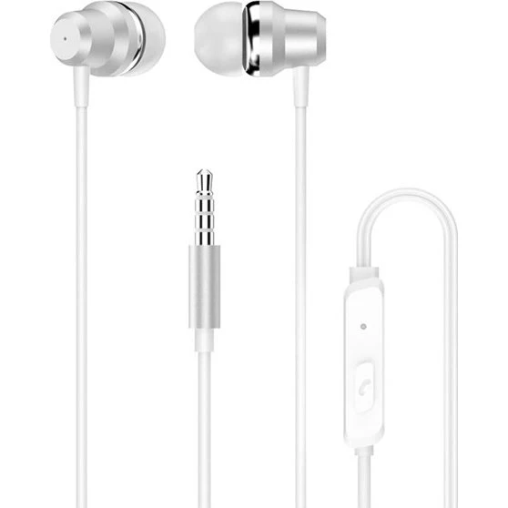 Dudao X10PRO In-Ear Hovedtelefoner med Fjernbetjening - Hvid