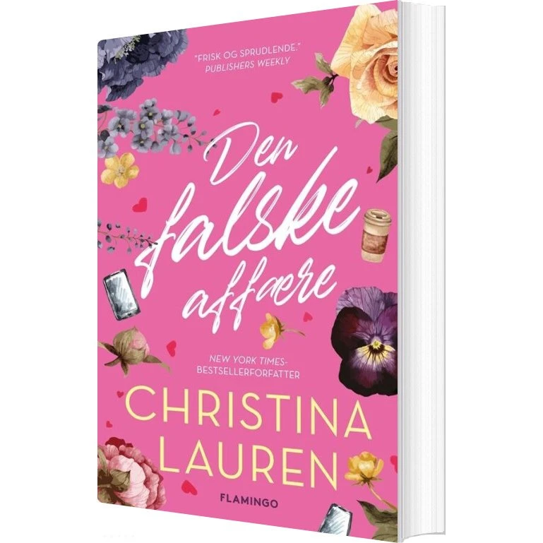 Den falske affære – Christina Lauren (hæftet)